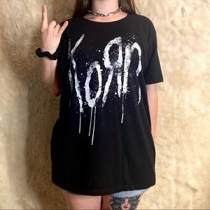 Korn Still a Freak Band T Shirt XLRG